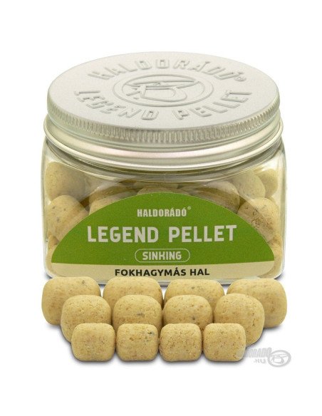 Haldorado Legend Pellet Knbolauch & Fisch Sinking Extra Method Feeder-M.F. Pellets-JJ-Fishing