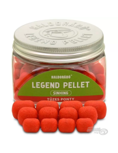Haldorado Legend Pellet Hot Carp Sinking Extra Method Feeder-M.F. Pellets-JJ-Fishing