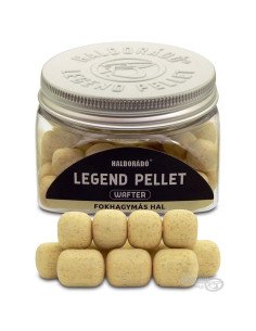 Haldorado Legend Knoblauch & Fisch Dumbel & Ball Pop Up 12-16mm Method Feeder Competition Edition-M.F. Pellets-JJ-Fishing