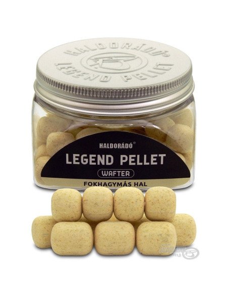 Haldorado Legend Knoblauch & Fisch Dumbel & Ball Pop Up 12-16mm Method Feeder Competition Edition-M.F. Pellets-JJ-Fishing