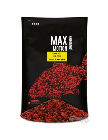 Haldorado MAX MOTION Big Fish PVA Bag Mix Pellet 600g Multi-Köder-JJ-Fishing