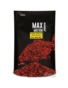 Haldorado MAX MOTION Spicy Red Liver PVA Bag Mix Pellet 600g Multi-Köder-JJ-Fishing