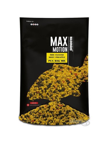 Haldorado MAX MOTION Champion Corn PVA Bag Mix Pellet 600g Multi-Köder-JJ-Fishing