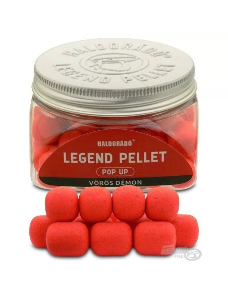Haldorado Legend Red Demon Dumbel & Ball Pop Up 12-16mm Method Feeder Competition Edition-M.F. Pellets-JJ-Fishing