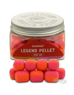 Haldorado Legend Orange & Schokolade Dumbel & Ball Pop Up 12-16mm Method Feeder Competition Edition-M.F. Pellets-JJ-Fishing