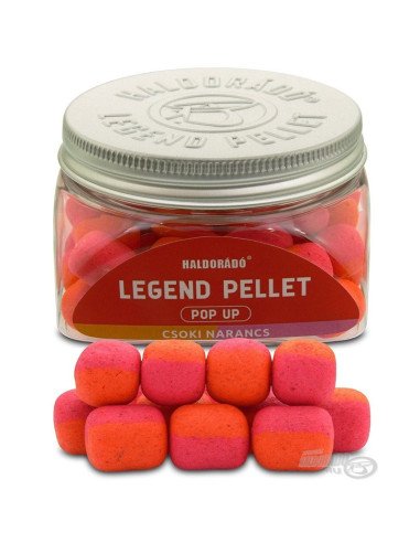 Haldorado Legend Orange & Schokolade Dumbel & Ball Pop Up 12-16mm Method Feeder Competition Edition-M.F. Pellets-JJ-Fishing