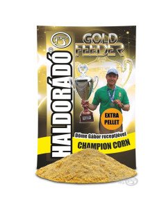 Haldorado Gold Feeder Extra Pellet Champion Corn Premium Groundbait Staubfutter-Groundbait & Partikelfutter-JJ-Fishing