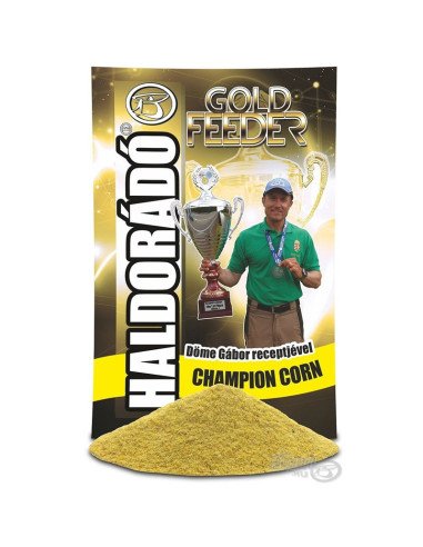 Haldorado Gold Feeder Original Champion Corn Premium Groundbait Staubfutter-Groundbait & Partikelfutter-JJ-Fishing