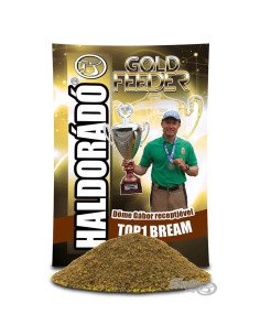 Haldorado Gold Feeder TOP1 Bream Method Feeder Groundbait Brachse Staubfutter Profi Qualität-Groundbait & Particle Food-JJ-Fi...