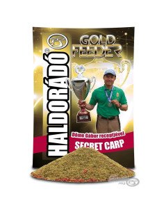 Haldorado Gold Feeder Secret Carp Premium Groundbait Staubfutter-Groundbait & Particle Food-JJ-Fishing