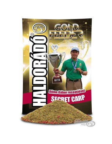 Haldorado Gold Feeder Secret Carp Premium Groundbait Staubfutter-Groundbait & Partikelfutter-JJ-Fishing