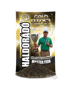 Haldorado Gold Feeder Master Fish Premium Groundbait Staubfutter-Groundbait & Partikelfutter-JJ-Fishing