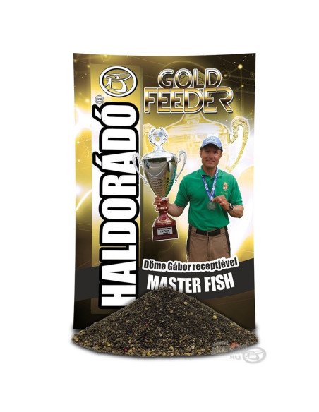 Haldorado Gold Feeder Master Fish Premium Groundbait Staubfutter-Groundbait & Particle Food-JJ-Fishing