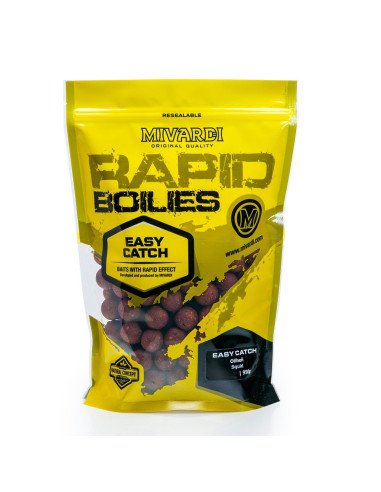 Mivardi Rapid Easy Catch Boilies Squid 16mm 950g-Boilies-JJ-Fishing