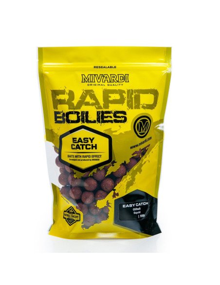 Mivardi Rapid Easy Catch Boilies Squid 16mm 950g-Boilies-JJ-Fishing