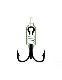 Zeck Wels Hook Tube 50cm 5-8mm Knotenschutz Hakenschenkel Köderstopper Welsangeln-Endtackle-JJ-Fishing 2