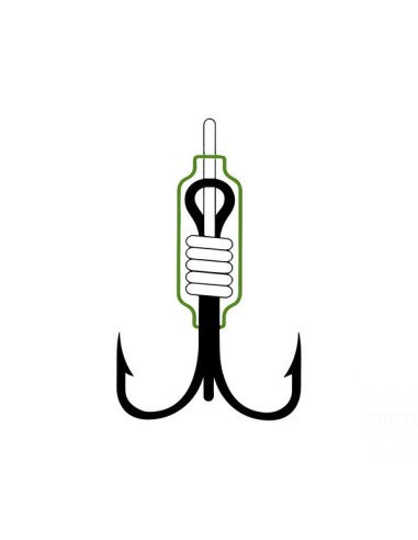 Zeck Wels Hook Tube 50cm 5-8mm Knotenschutz Hakenschenkel Köderstopper Welsangeln-Endtackle-JJ-Fishing
