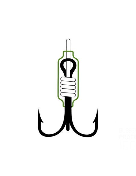 Zeck Wels Hook Tube 50cm 5-8mm Knotenschutz Hakenschenkel Köderstopper Welsangeln-Endtackle-JJ-Fishing