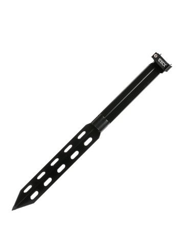 Zeck Wels Rod Stand 85cm Basic Cat Rutenständer Stahl mit Rückschlagschutz-Tackle & Co-JJ-Fishing