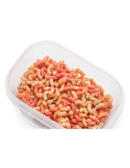 Mivardi Soft Extruded Pellets Worm 10mm Method Feeder Hakenköder Soft Pellets-Köder-JJ-Fishing