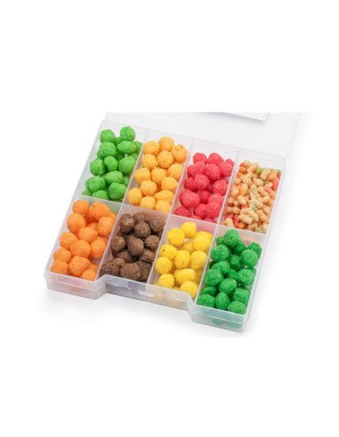 Mivardi Soft Extruded Pellets Mixed Set XXL 10mm Method Feeder Hakenköder Soft Pellets-Startseite-JJ-Fishing