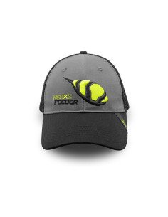 Delphin Reaxe Trucker Feeder Cap Kappe Gray Edition Method Feeder-Caps & hoods-JJ-Fishing