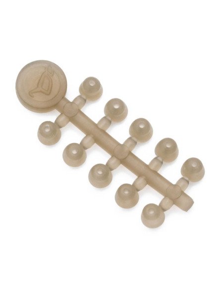 Korda Hook Bead Large grün 20 Stück Haken Stopper-Stopper & Baitscrews-JJ-Fishing