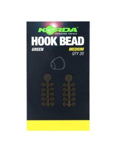 Korda Hook Bead Haken Stopper Ronnie Rig Micro Swivel Stop-Stoppers & Baitscrews-JJ-Fishing