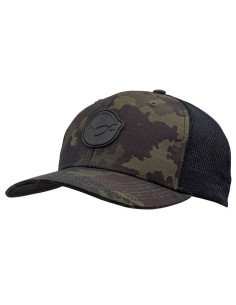 Korda Logo Patch Cap Unisize Dark Camo 1 Stück weiche Mesh-Rückseite Angelkappe-Kappen & Hauben-JJ-Fishing