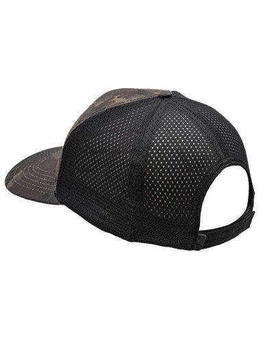 Korda Logo Patch Cap Unisize Dark Camo 1 Stück weiche Mesh-Rückseite Angelkappe-Kappen & Hauben-JJ-Fishing