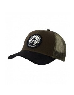 Korda Dawn Trucker Cap Unisize Black Angelkappe-Kappen & Hauben-JJ-Fishing