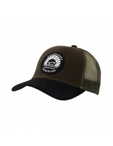 Korda Dawn Trucker Cap Unisize Black Angelkappe-Kappen & Hauben-JJ-Fishing