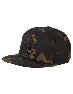 Korda Snapback Dark Kamo Cap Unisize 1 Stück Angelkappe Camoflage Team Korda-Kappen & Hauben-JJ-Fishing