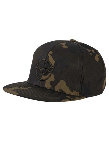 Korda Snapback Dark Kamo Cap Unisize 1 Stück Angelkappe Camoflage Team Korda-Kappen & Hauben-JJ-Fishing