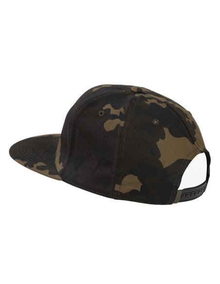 Korda Snapback Dark Kamo Cap Unisize 1 Stück Angelkappe Camoflage Team Korda-Kappen & Hauben-JJ-Fishing