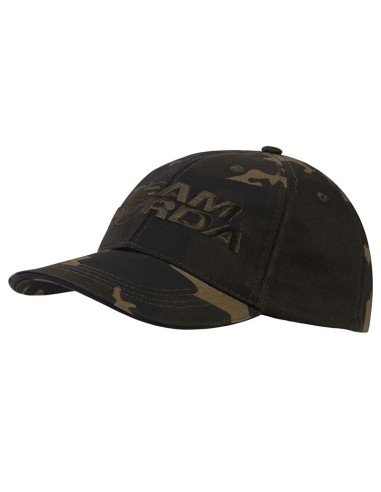 Korda TK Cap Dark Kamo Angelkappe Camoflage Team Korda-Caps & hoods-JJ-Fishing