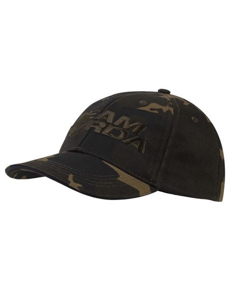 Korda TK Cap Dark Kamo Angelkappe Camoflage Team Korda-Caps & hoods-JJ-Fishing