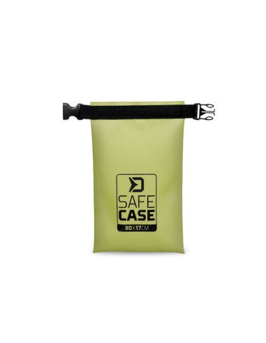 Delphin SafeCASE EVA Dokumente 30x17cm Wasserdichtes Etui für Angellizenz-Zubehörtaschen-JJ-Fishing