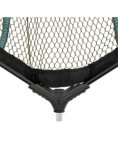 Delphin REAXE 60x50cm EasyROUND Kescher Rund Kescherkopf Extra Robust-Tackle & Co-JJ-Fishing