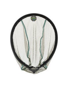 Delphin REAXE 50x40cm EasyROUND Kescher Rund Kescherkopf Extra Robust-Tackle & Co-JJ-Fishing 2