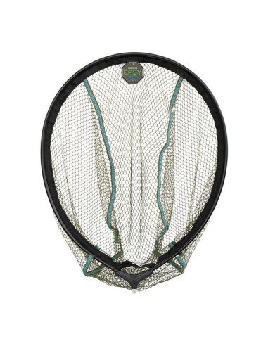 Delphin REAXE 50x40cm EasyROUND Kescher Rund Kescherkopf Extra Robust-Tackle & Co-JJ-Fishing