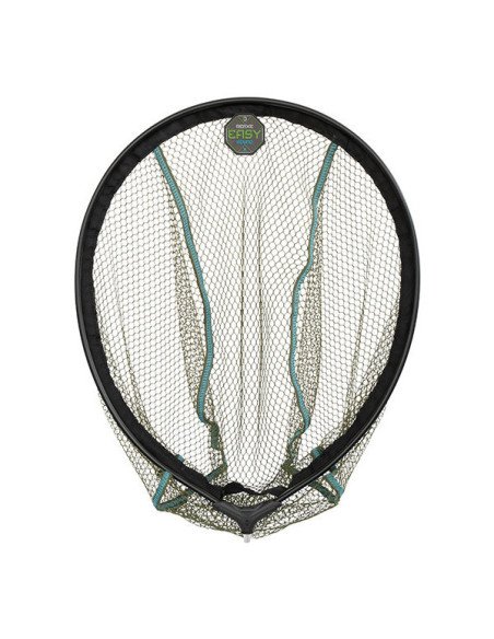 Delphin REAXE 50x40cm EasyROUND Kescher Rund Kescherkopf Extra Robust-Tackle & Co-JJ-Fishing