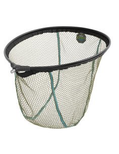 Delphin REAXE 50x40cm EasyROUND Kescher Rund Kescherkopf Extra Robust-Tackle & Co-JJ-Fishing