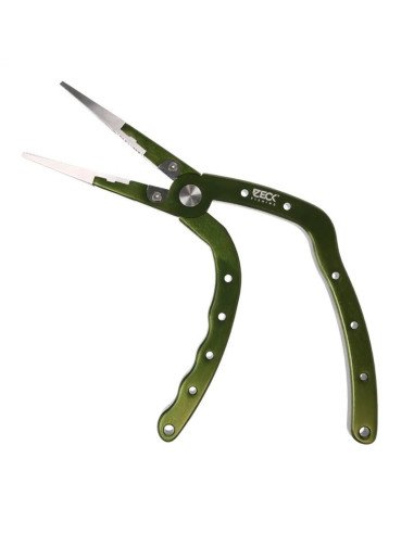 Zeck Wels Unhooking Pliers Green Hakenlöser Angelzange Köderlöser-Werkzeuge-JJ-Fishing