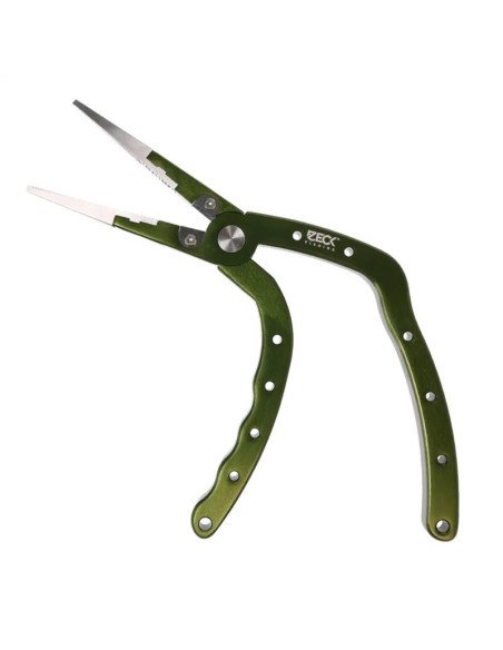 Zeck Wels Unhooking Pliers Green Hakenlöser Angelzange Köderlöser-Werkzeuge-JJ-Fishing