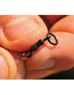 Korda Chod Swivel Size 11 8 Stück PTFE Beschichtet Tungsten Friendly Angelwirbel-Swivels-JJ-Fishing