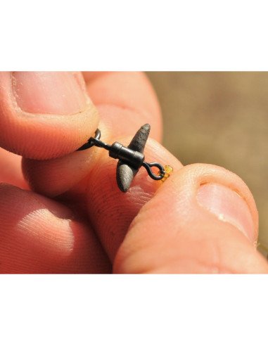 Korda Chod Swivel Size 11 8 Stück PTFE Beschichtet Tungsten Friendly Angelwirbel-Swivels-JJ-Fishing