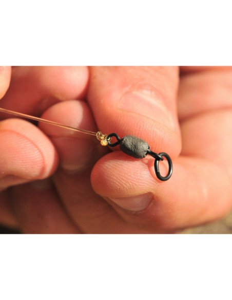 Korda Chod Swivel Size 11 8 Stück PTFE Beschichtet Tungsten Friendly Angelwirbel-Swivels-JJ-Fishing