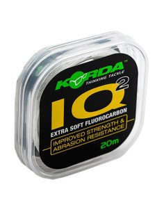 Korda IQ Extra Soft Fluorocarbon Hooklink 15lb clear 20m Vorfachmaterial nahezu Unsichtbar-Vorfachmaterial & Montage-Zubehör-... 2