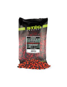 Steg Feeding Pellet Erdbeere-Halibut 5mm 800g Method Feeder Bait Wettkampf Futter-Köder-JJ-Fishing